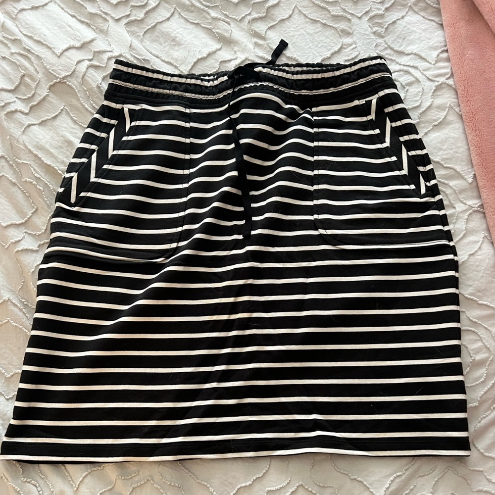 Dakini drawstring skirt